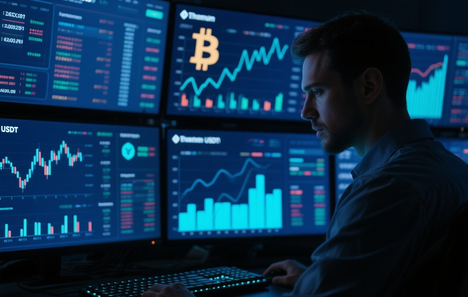 稳定币价格今日走势分析：USDT、USDC、DAI最新行情与市场动态